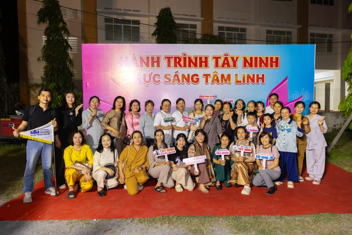 [KÝ SỰ HÀNH HƯƠNG] HƠN 600 PHẬT TỬ CHÙA LINH THẮNG VỀ VỚI MIỀN ĐẤT THÁNH TÂY NINH 2026
