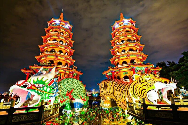 TOUR ĐÀI LOAN: ĐÀI TRUNG - CAO HÙNG - ĐÀI BẮC - 5N4Đ