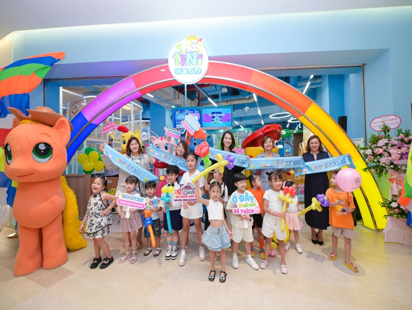 TOUR HỌC SINH 2026: VƯƠNG QUỐC TRÒ CHƠI TINIWORLD