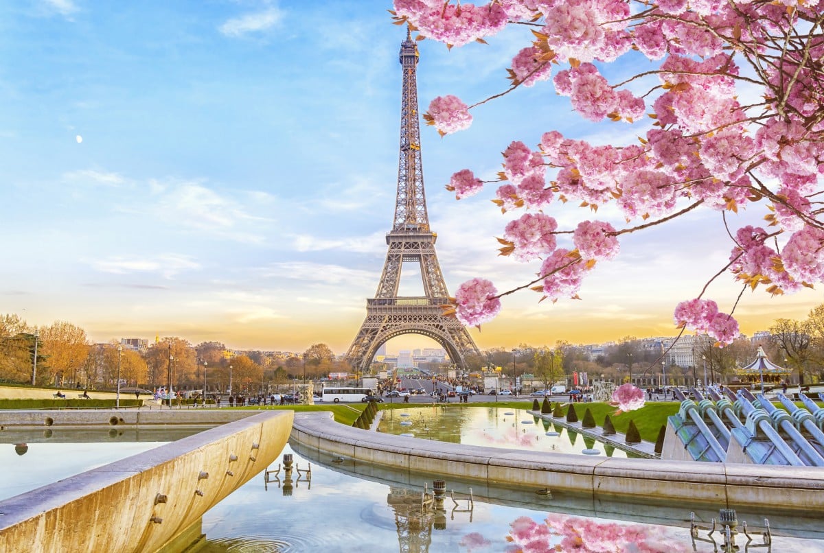 TOUR CHÂU ÂU: PHÁP – THỤY SĨ – Ý – ÁO – ĐỨC 10N9Đ