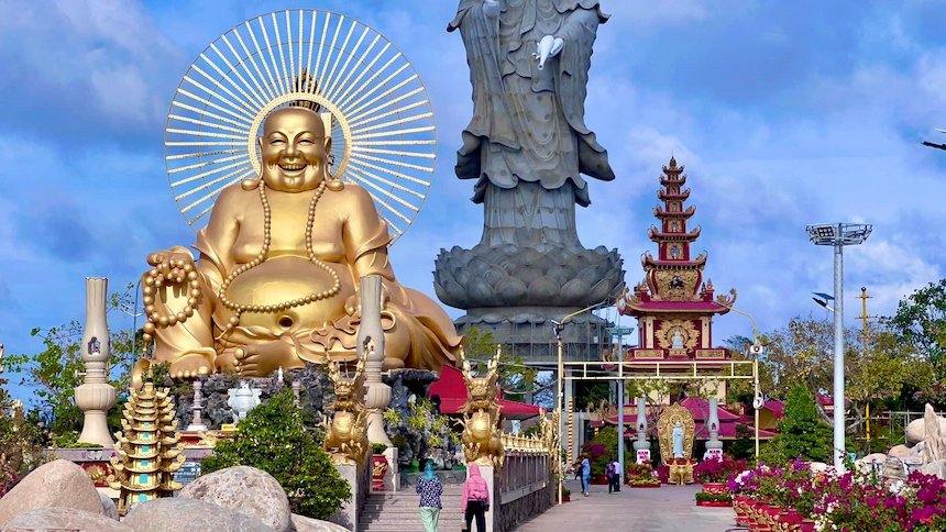 TOUR HÀNH HƯƠNG KHÁCH ĐOÀN 2026: THAM QUAN 10 CHÙA MIỀN TÂY 