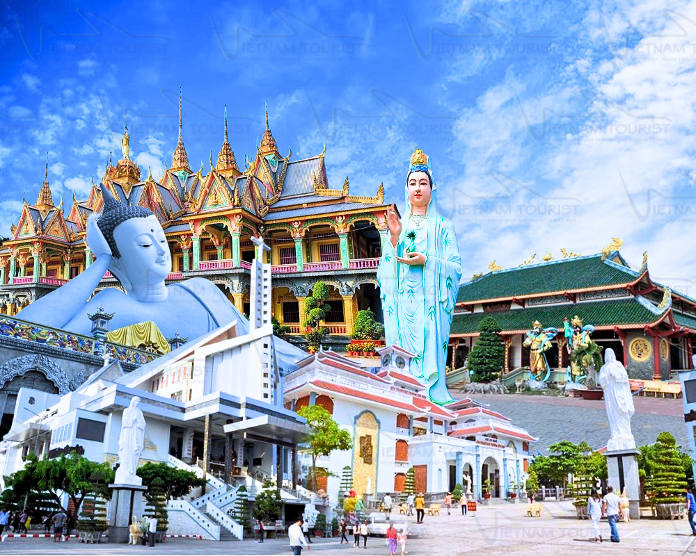 TOUR HÀNH HƯƠNG KHÁCH ĐOÀN 2026: THAM QUAN VIẾNG CHA DIỆP - MẸ NAM HẢI 