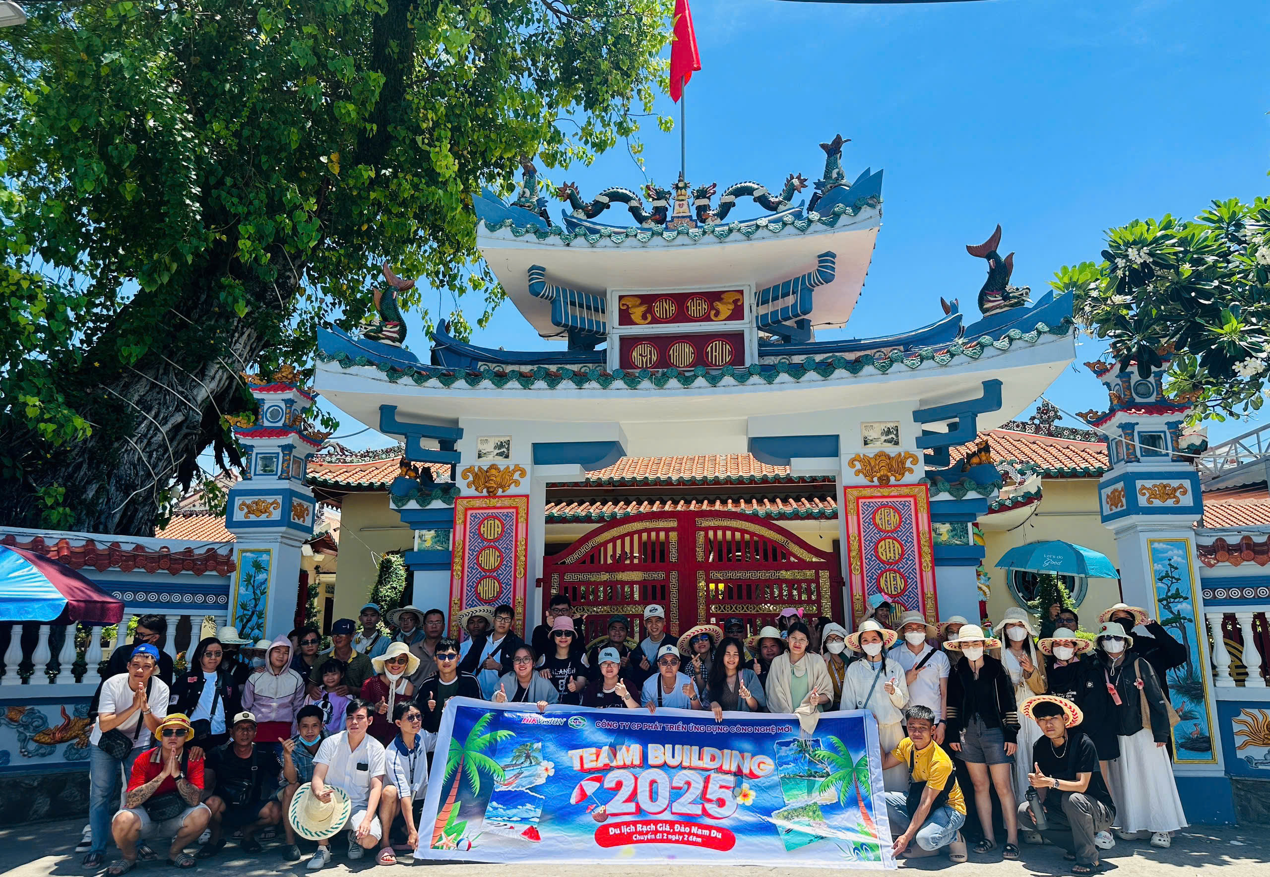 TOUR KHÁCH ĐOÀN DOANH NGHIỆP 2026:  TRẢI NGHIỆM QUẦN ĐẢO NAM DU 