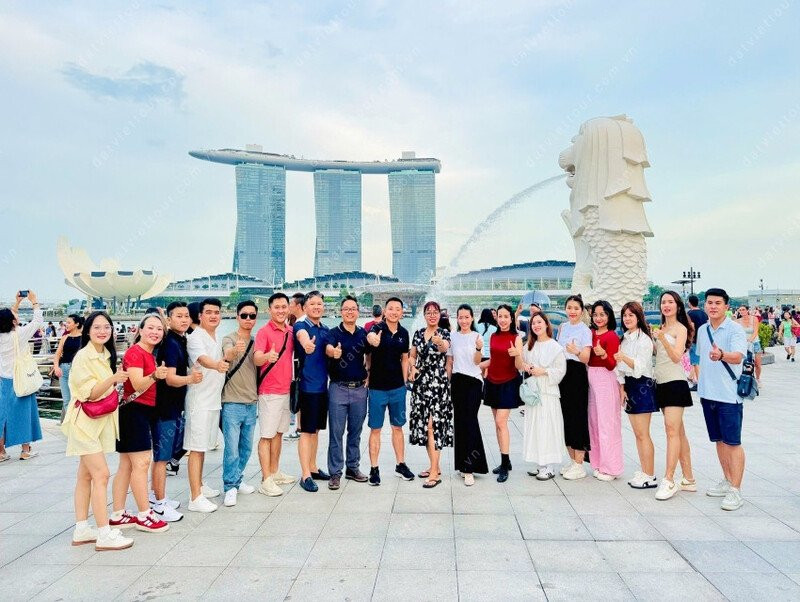 TOUR TẾT BÍNH NGỌ:  CHƯƠNG TRÌNH SINGAPOGE - INDONESIA - MALAYSIA  6N5Đ