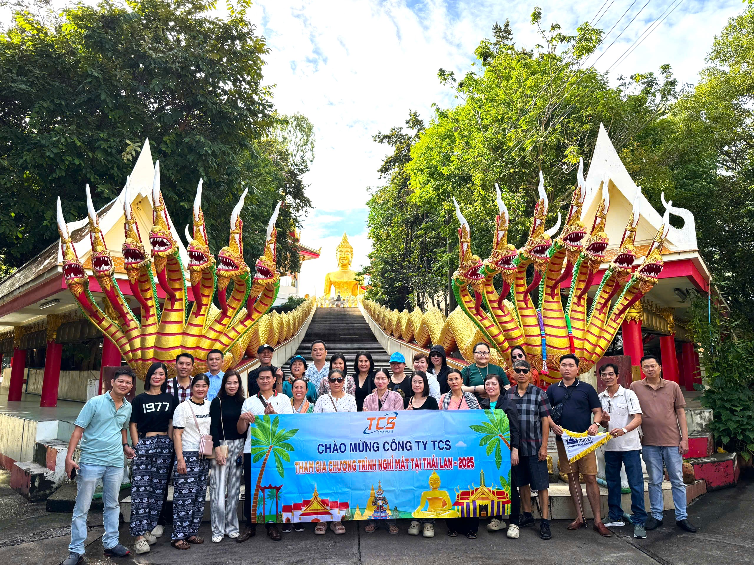 TOUR TẾT BÍNH NGỌ: KHÁM PHÁ CHƯƠNG TRÌNH BANGKOK - PATTAYA - SUAN THAI - MUANG BORAN - WAT ARUN 5 NGÀY 4 ĐÊM