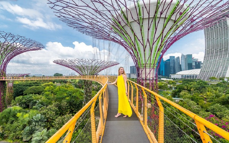 TOUR THU ĐÔNG: SINGAPORE - MALAYSIA 4 NGÀY 3 ĐÊM 