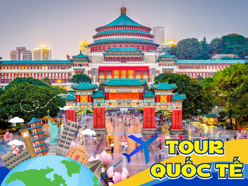 TOUR TRUNG QUỐC 2026: TRÙNG KHÁNH - TÂY TẠNG - TIỂU THẤT KHỔNG - QUÝ DƯƠNG 6N5Đ
