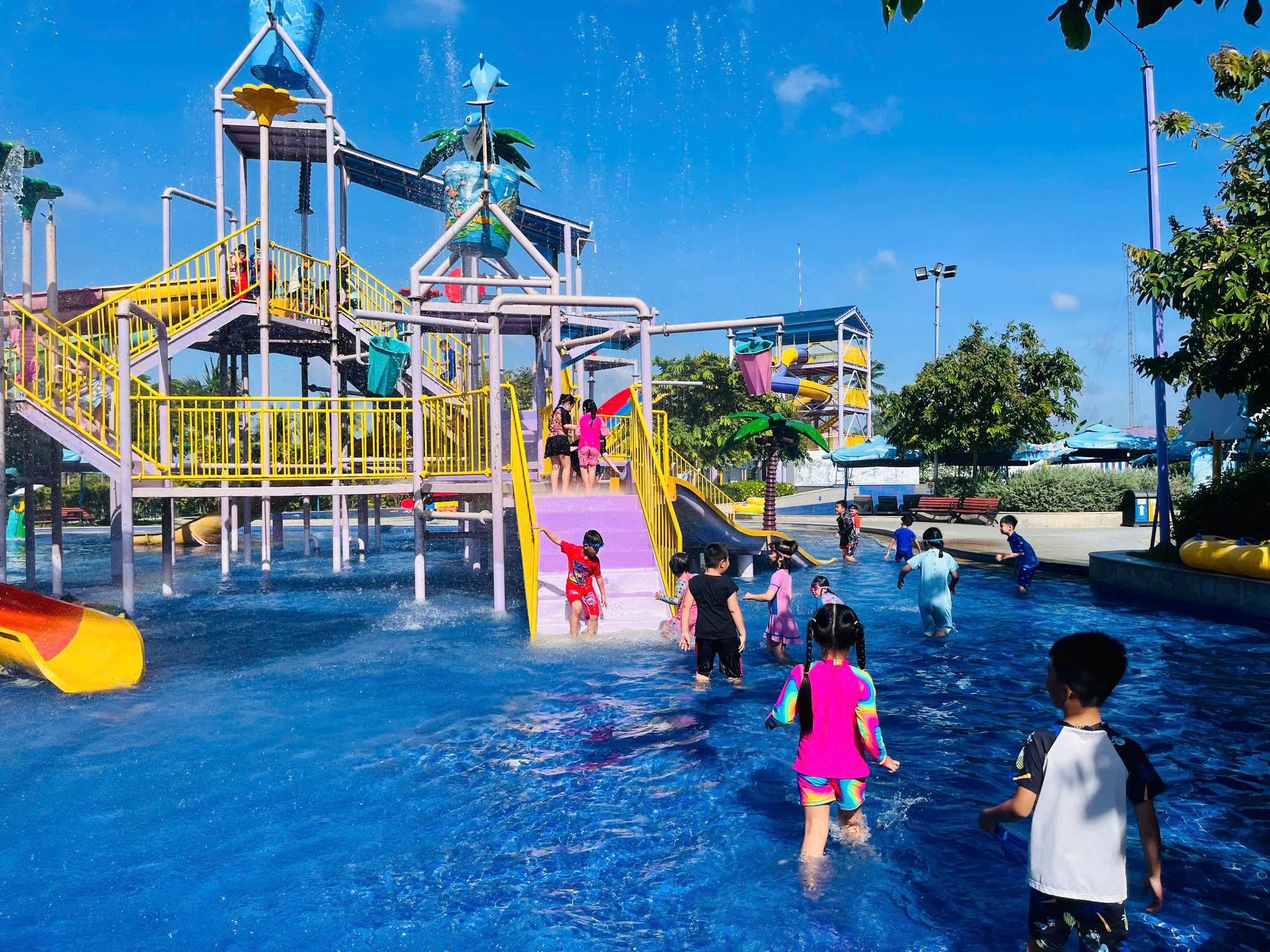 TOUR HỌC SINH 1N: CÔNG VIÊN NƯỚC TTC MEKONG AQUA PARK - KHỞI HÀNH TẠI TÂY NINH5