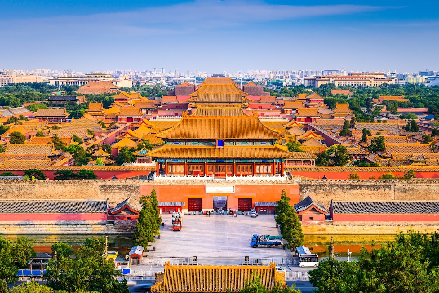 TOUR TRUNG QUỐC: BẮC KINH - TÔ CHÂU - HÀNG CHÂU - Ô TRẤN - THƯỢNG HẢI - 7N6Đ