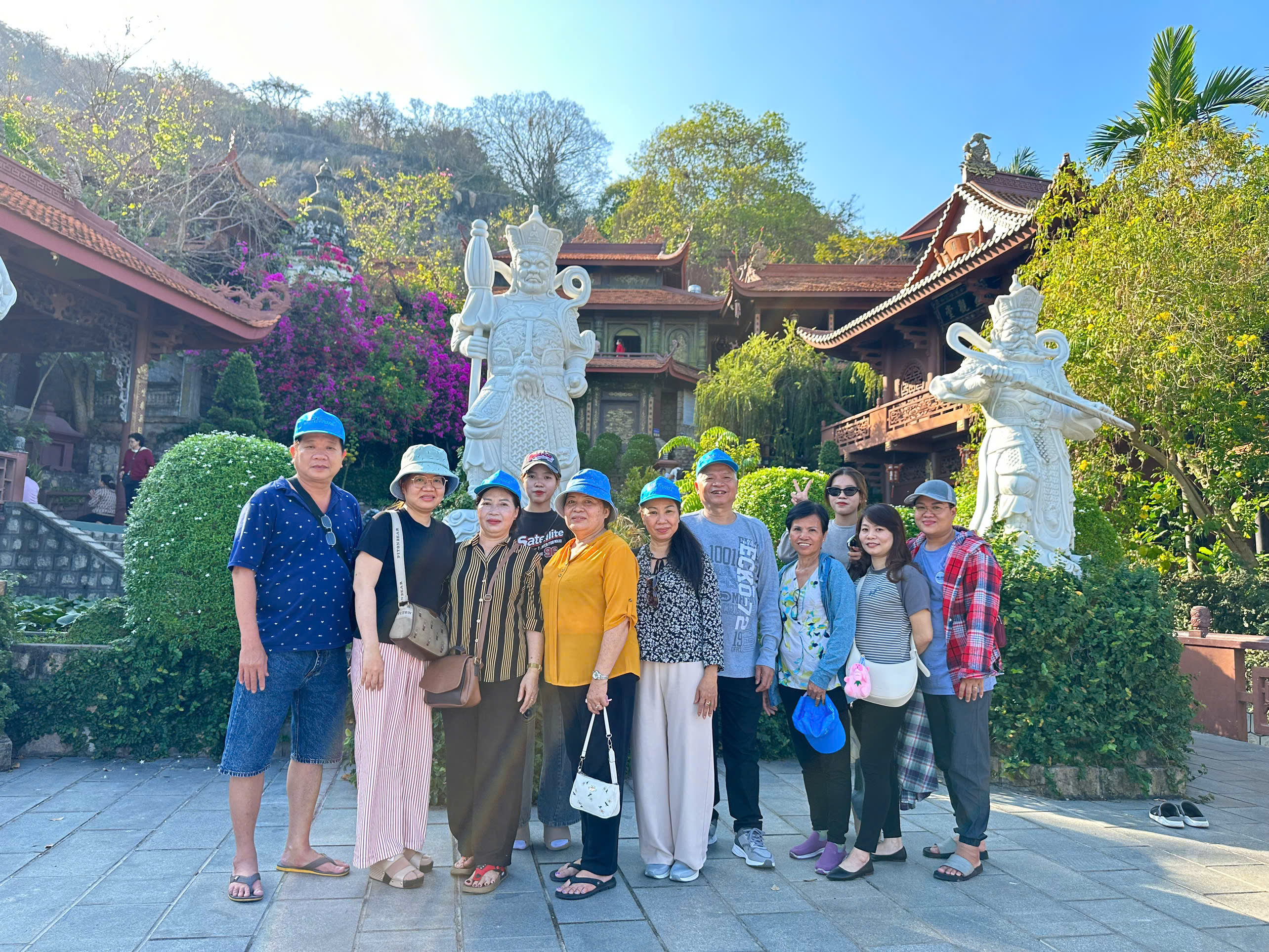 TOUR HÀNH HƯƠNG KHÁCH ĐOÀN 2026: CHƯƠNG TRÌNH CHÂU ĐỐC VIẾNG BÀ 1 NGÀY  