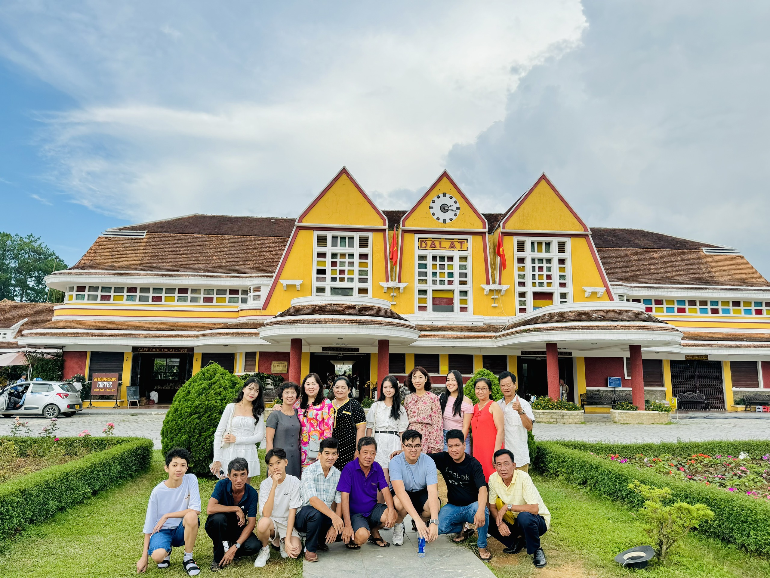 TOUR ĐÀ LẠT 3N3Đ | BEST SELLER | SAMTEN HILLS | KDL LANGBIANG | GA ĐÀ LẠT