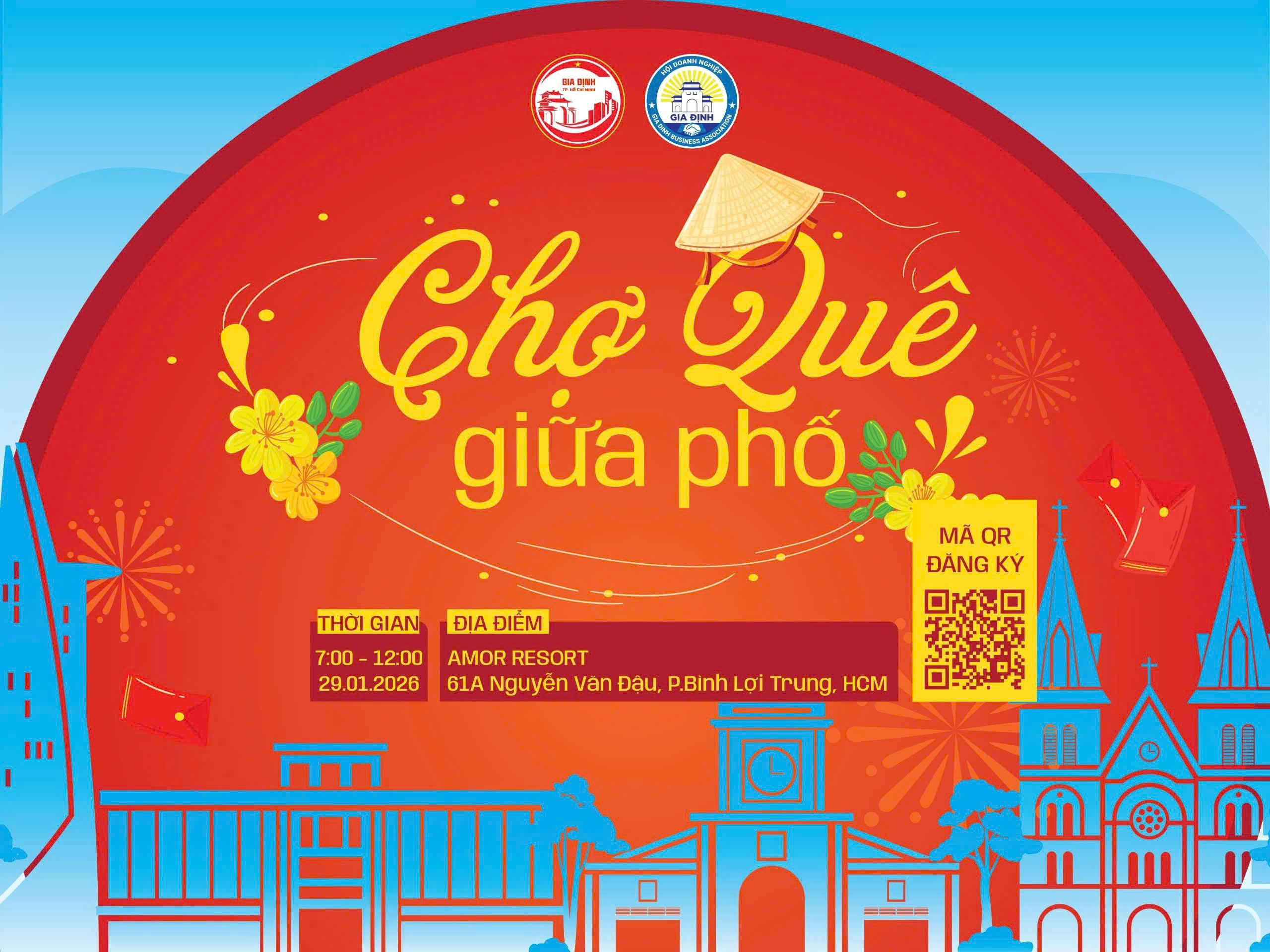 HỘI NGỘ TẠI "PHIÊN CHỢ QUÊ" AMOR RESORT: KHÔNG GIAN VĂN HÓA VÀ ĐẠI TIỆC TOUR TẾT 2026 CÙNG PHONG CÁCH VIỆT TRAVEL