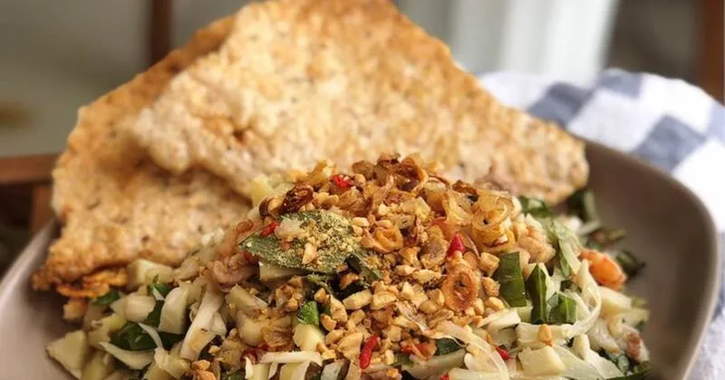 Mít trộn Tây Ninh