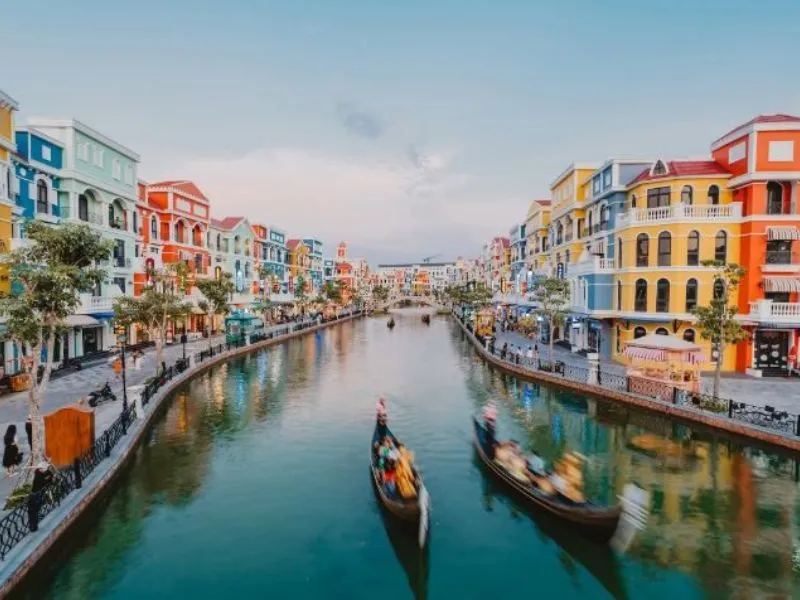 Giới Thiệu Dòng Sông Venice Phú Quốc