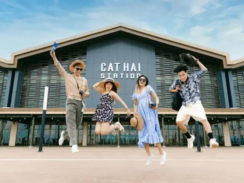 Kinh Nghiệm Đi Sun World Cát Bà Tự Túc