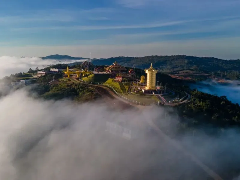 Kinh Nghiệm Đặt Vé Samten Hills Dalat Tiết Kiệm
