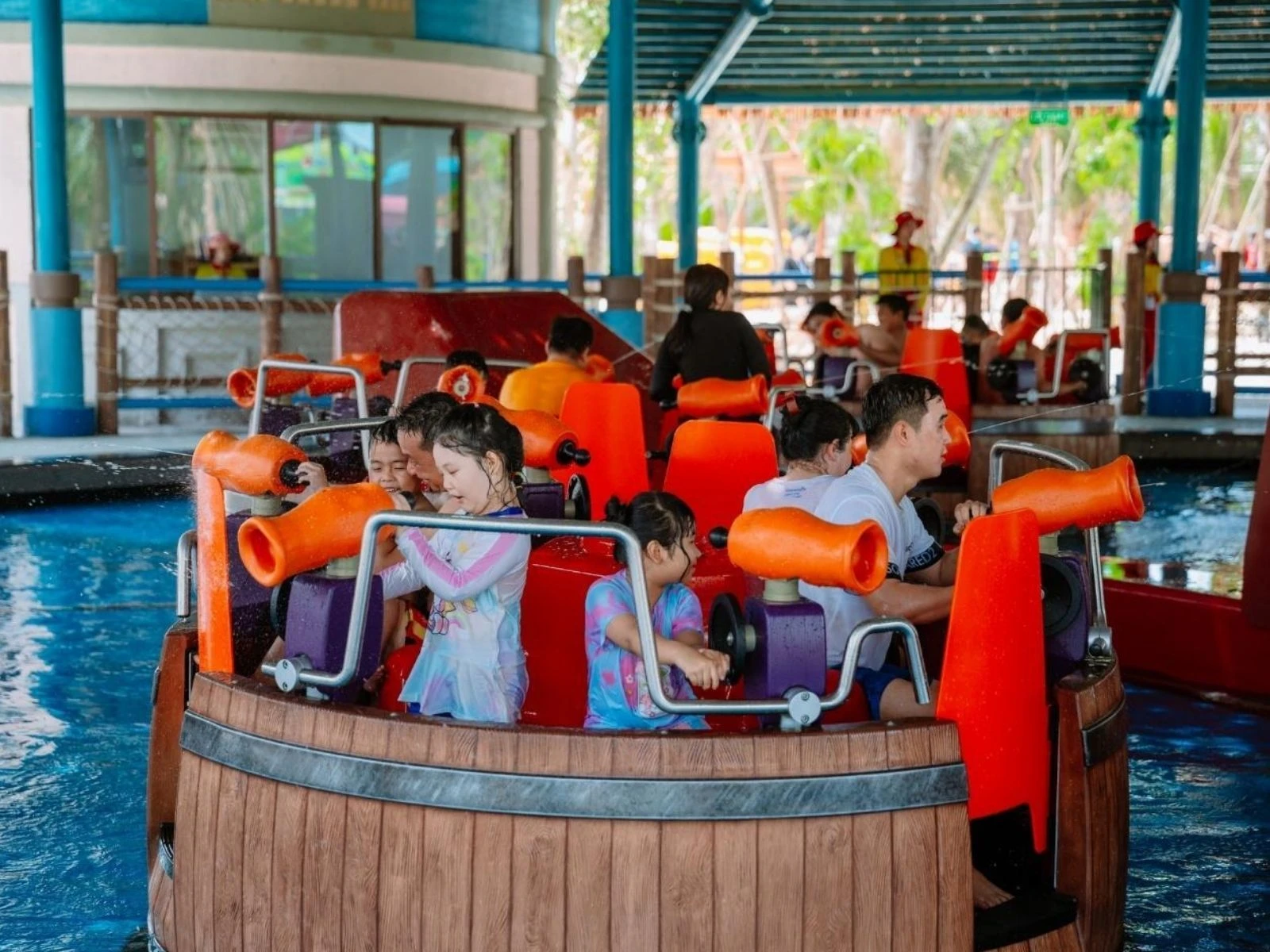 13. Đại Thủy Chiến Thuyền Thúng trò chơi Sun World Vũng Tàu