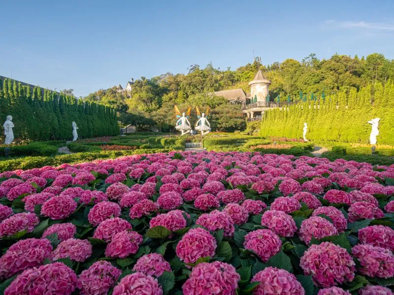 Vườn Hoa Le Jardin D’Amour
