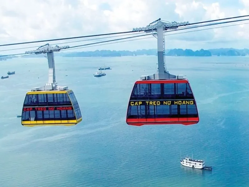 Vì Sao Cáp Treo Nữ Hoàng Hạ Long Lại Thu Hút Du Khách?