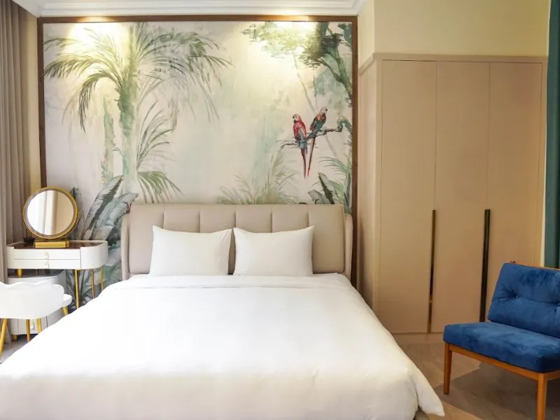Review Phòng đôi Tuyết Liên samten hills boutique villa - Trải nghiệm thực tế