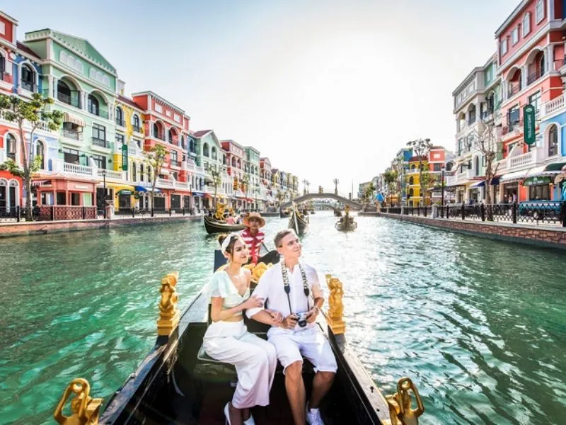 Check-in Dòng Sông Venice Phú Quốc Grand World Phú Quốc Có Gì Chơi