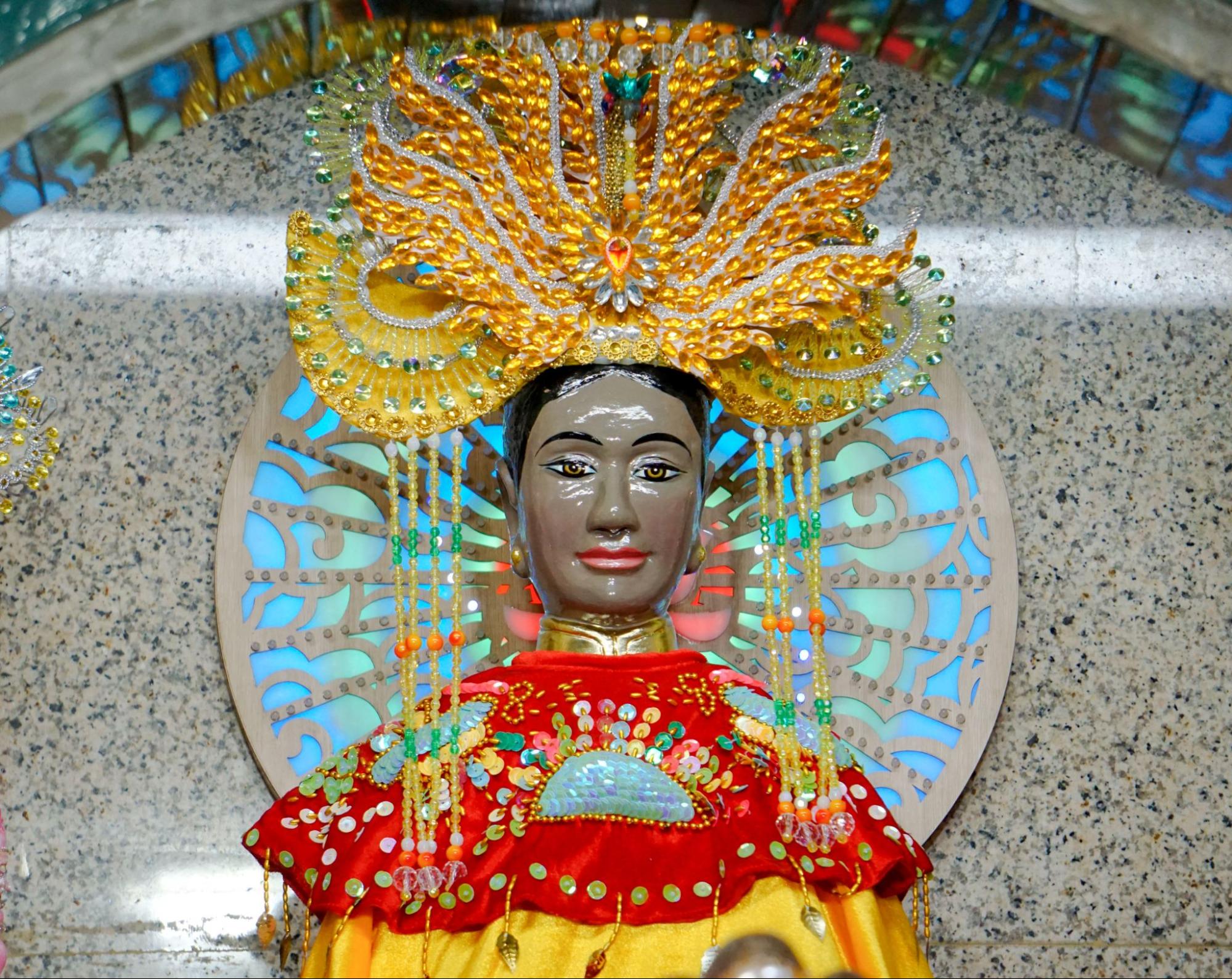 Tượng Phật Bà Tây Bổ Đà Sơn – Kiệt tác tín ngưỡng giữa mây ngàn Tây Ninh
 - 4