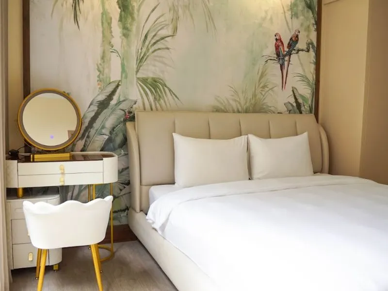 Review Phòng đôi Tuyết Liên samten hills boutique villa - Trải nghiệm thực tế