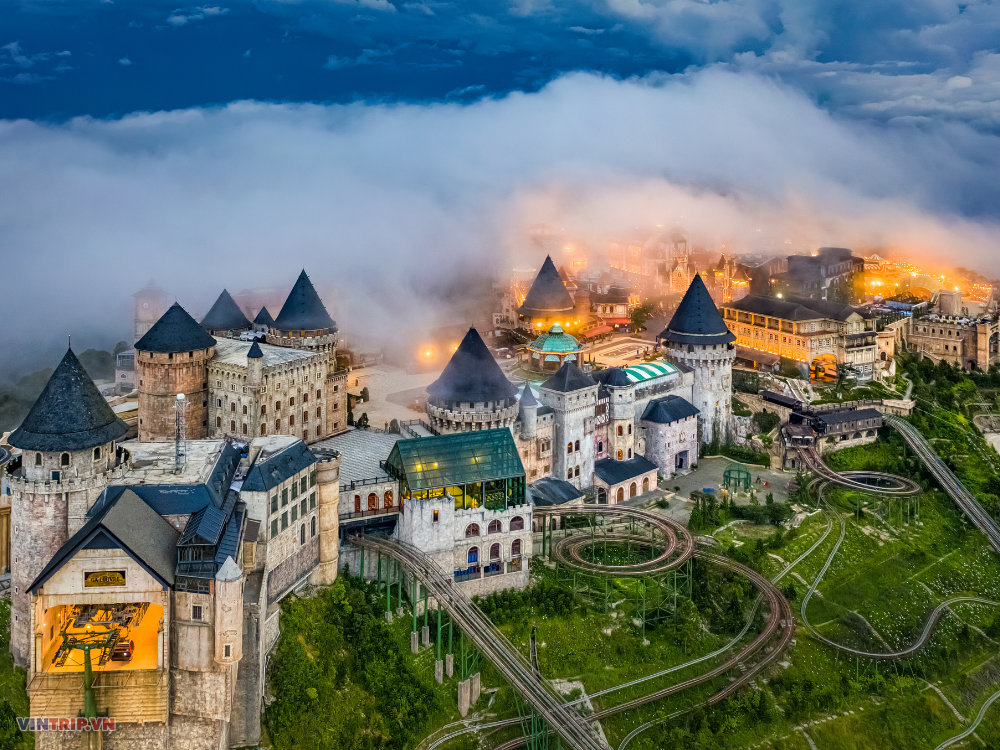 Top 10+ Địa Điểm Check-in Tại Sun World Bà Nà Hills