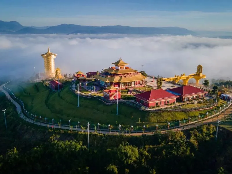 Bí quyết du lịch Samten Hills Dalat trọn vẹn