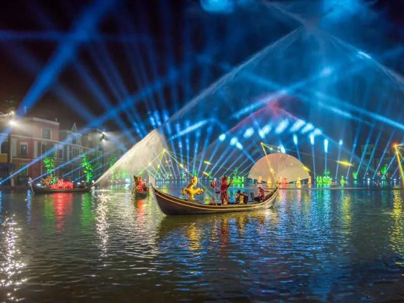 Giới Thiệu Về Show Sắc Màu Venice Phú Quốc