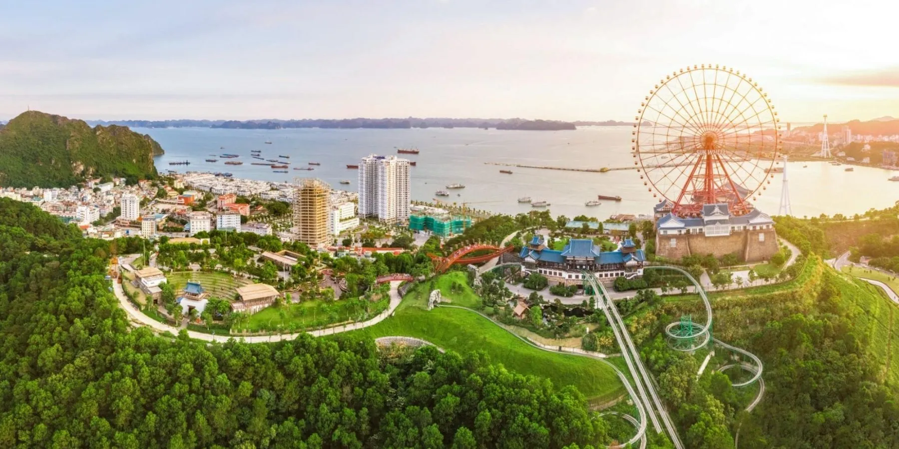 Sun World Hạ Long Có Gì Chơi? Khám Phá Công Viên Sun World Hạ Long Từ A-Z