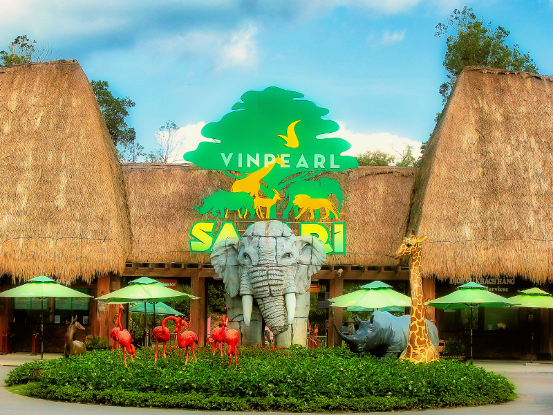 Vinpearl Safari Phú Quốc có gì chơi? Kinh nghiệm từ A-Z