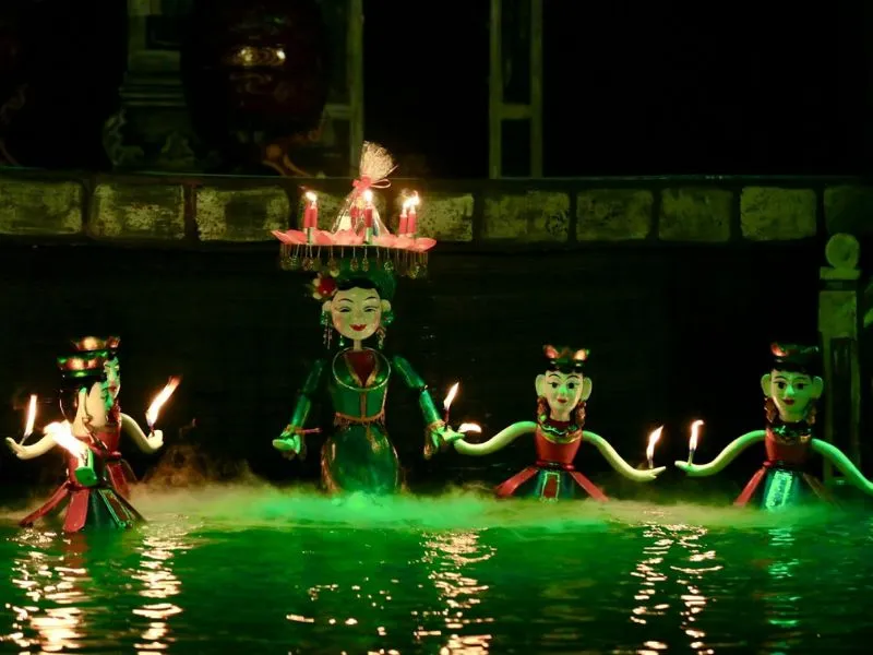 Những điểm đặc sắc không thể bỏ lỡ tại Show diễn Rối Việt
