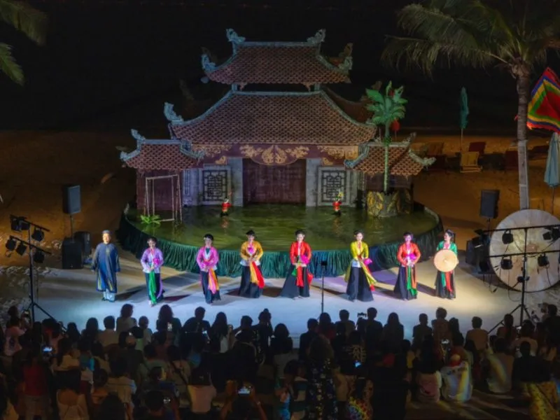 Giới thiệu về Show diễn Rối Việt