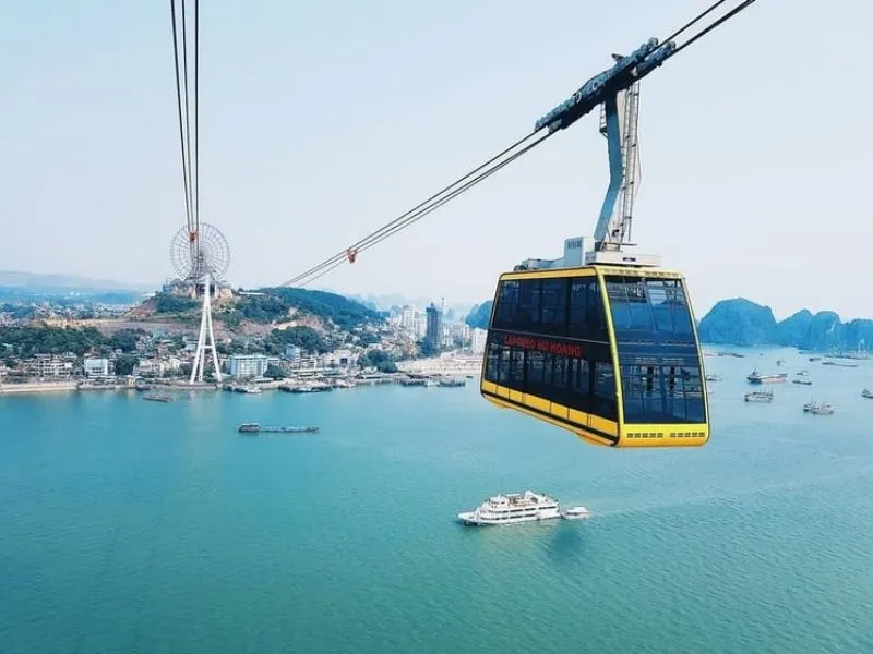 Những Điều Cần Lưu Ý Khi Ngồi Cabin Cáp Treo Nữ Hoàng