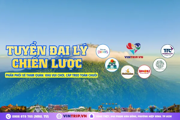 Vintrip Mở Rộng Đối Tác & CTV Phân Phối Vé Vui Chơi – Tham Quan Toàn Quốc 2026 Vintrip Mở Rộng Đối Tác & CTV Phân Phối Vé Vui Chơi – Tham Quan Toàn Quốc 2026