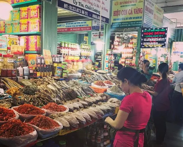 Ảnh Chợ Đêm Phan Thiết - Vintrip