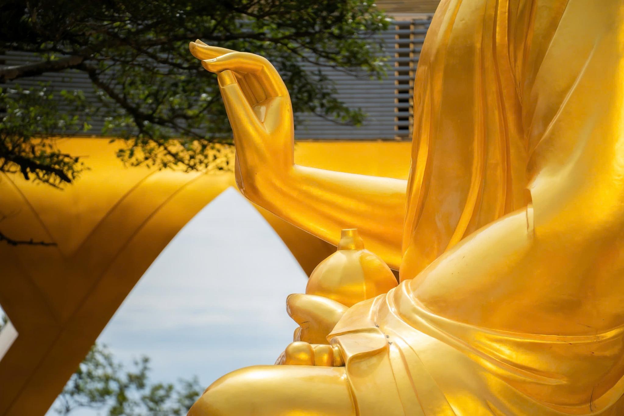 NÚI BÀ ĐEN – TÂY NINH CHUẨN BỊ TỔ CHỨC LỄ AN VỊ TÔN TƯỢNG ĐỨC PHẬT CÂU NA HÀM