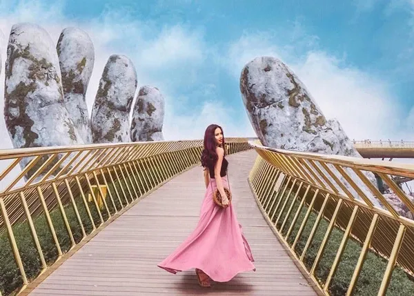 Váy dài vintage nhẹ nhàng
