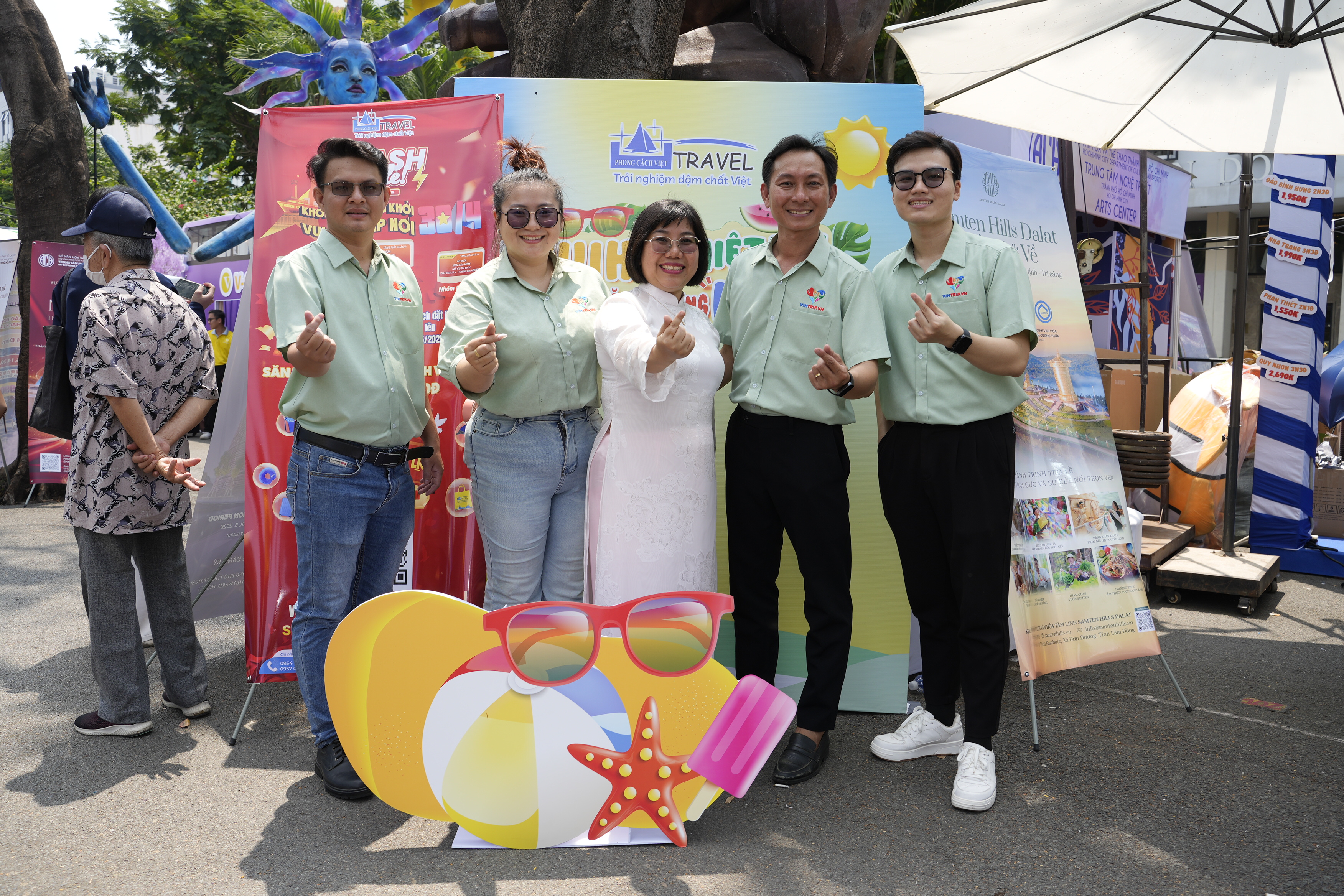 VINTRIP TRI ÂN QUÝ ĐỐI TÁC ĐỒNG HÀNH TẠI NGÀY HỘI DU LỊCH TP.HCM 2026