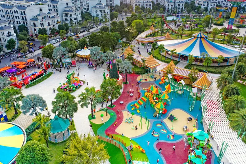 Toàn cảnh Công Viên Nước Grand Park với hơn 21 trò chơi nước hiện đại tại TP.HCM