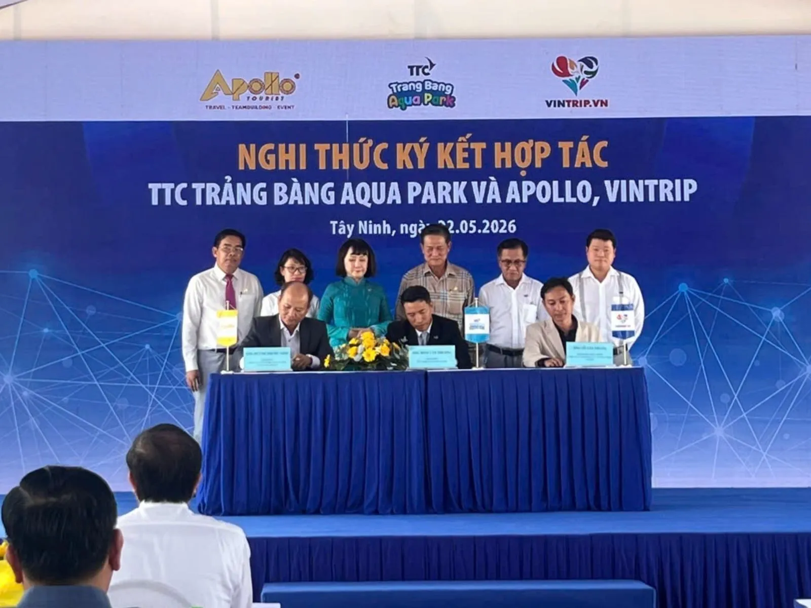 Công viên nước quy mô bậc nhất Trảng Bàng