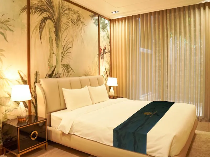 Tầm nhìn và không gian xung quanh phòng
