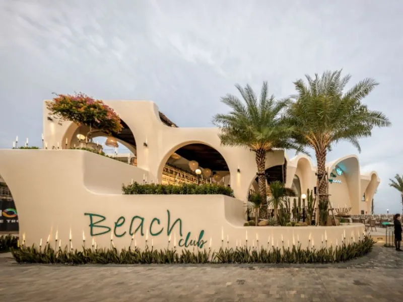 Những Hình Ảnh Đẹp Tại Tropicana Beach Club Hồ Tràm