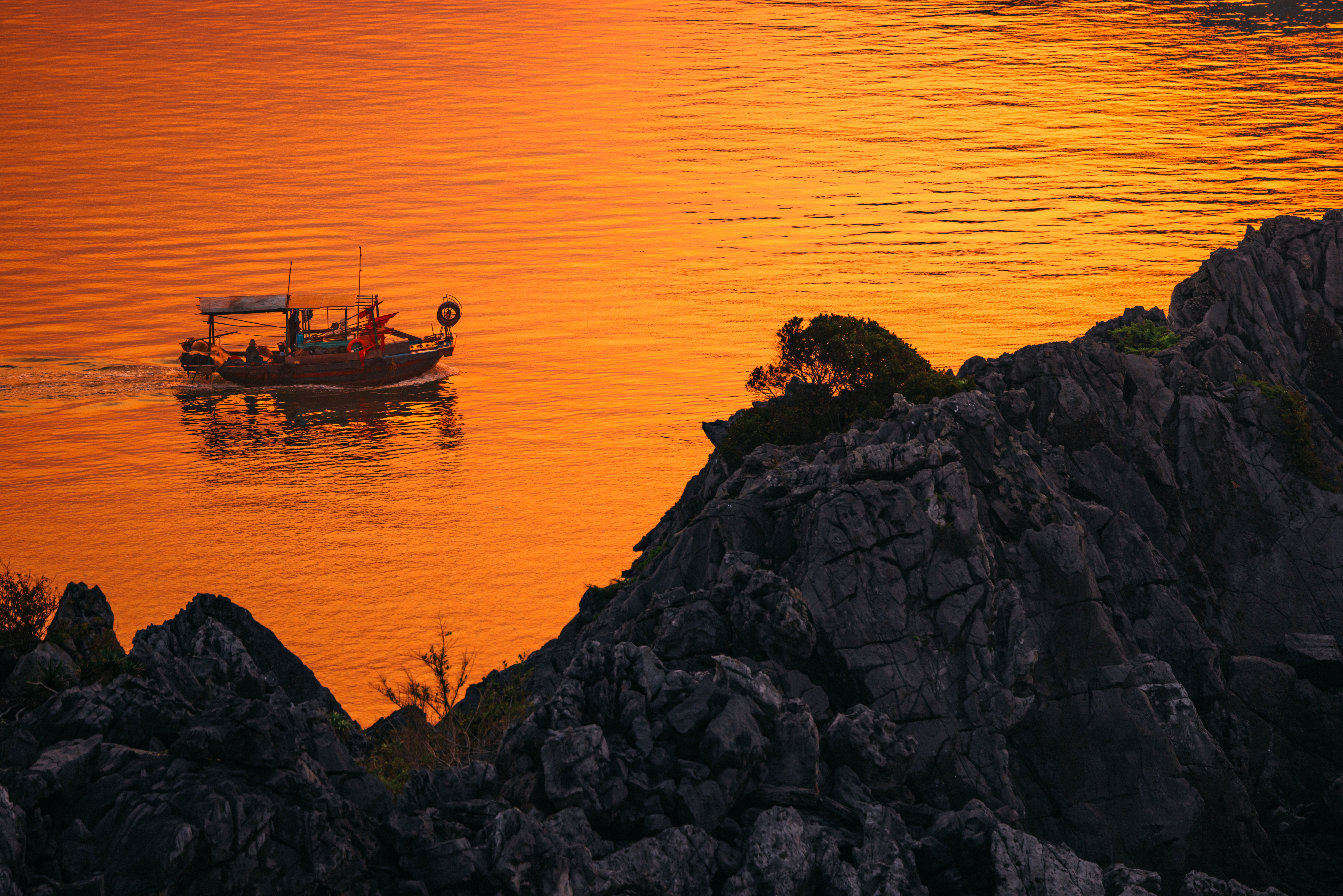 Khách nước ngoài thích trải nghiệm gì về đêm ở Cát Bà? - 4