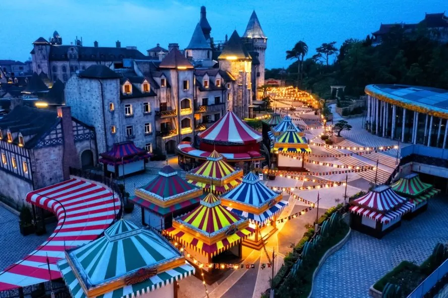 Vui Chơi Tại Fantasy Park