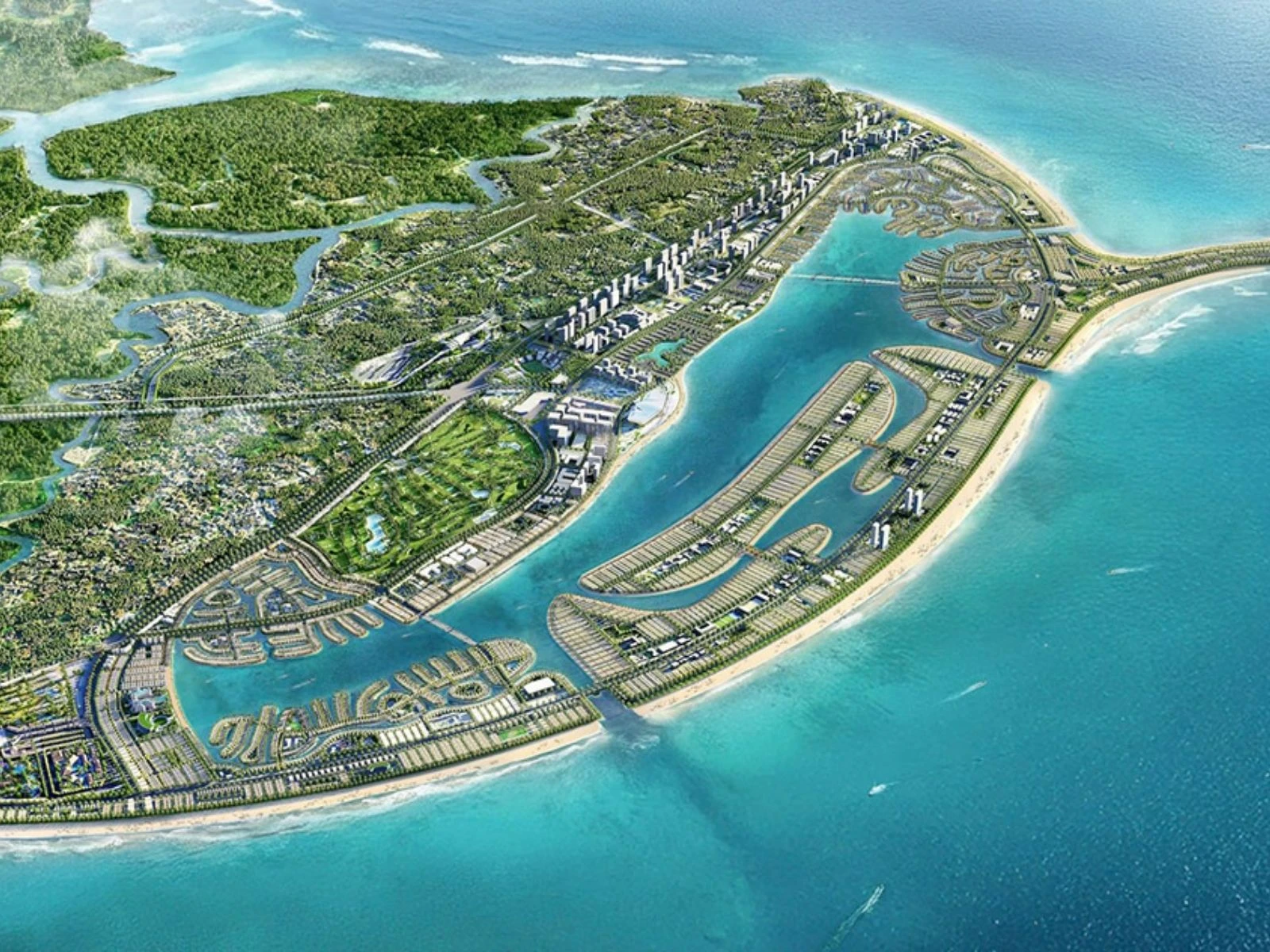 5. Vinhomes Green Paradise: Ứng Viên "7 Kỳ Quan Đô Thị Tương Lai"