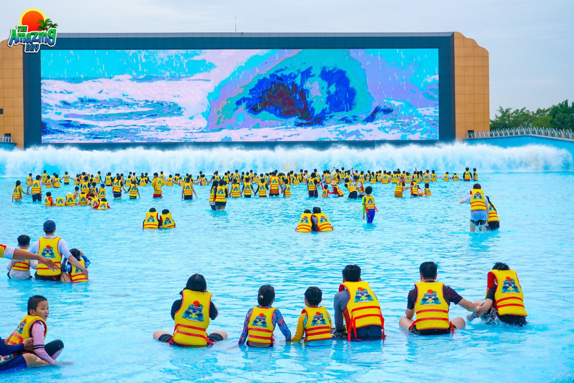 Vé Công viên nước The Amazing Bay 2025
 - 5