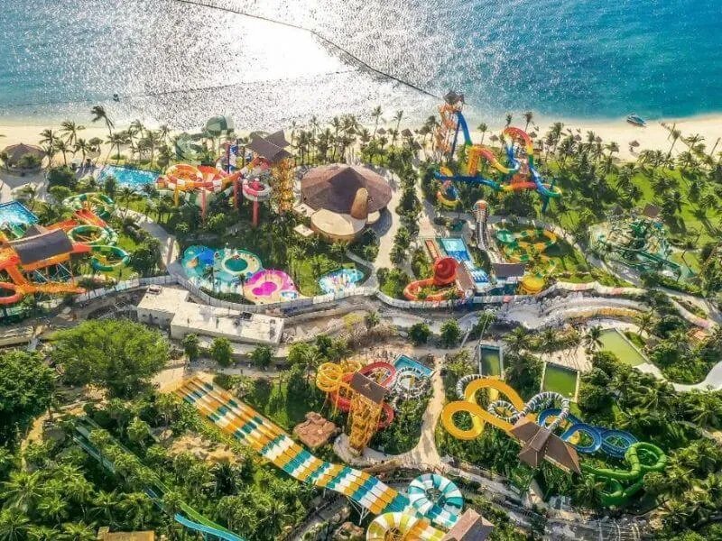 Vinwonders Nha Trang công viên nước có gì đặc biệt?