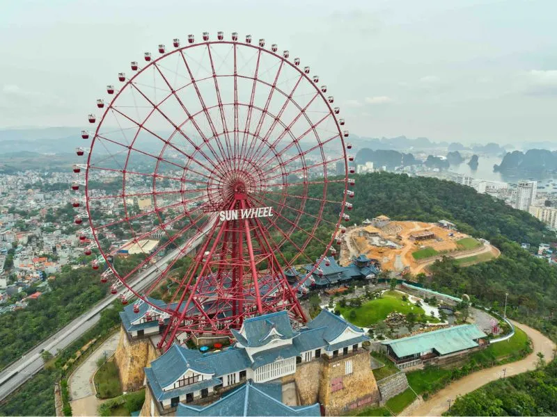 Sun Wheel Hạ Long Ở Đâu? Cách Di Chuyển Và Giờ Hoạt Động